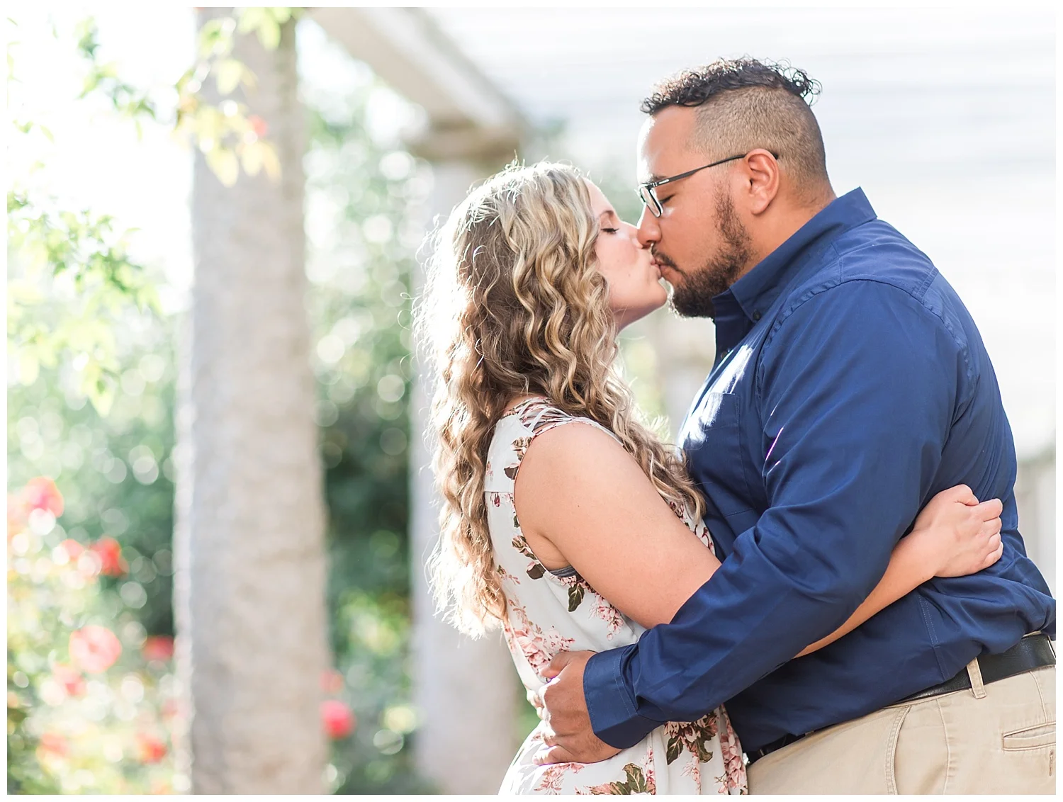 Maymont Park Engagement Session in Fall 