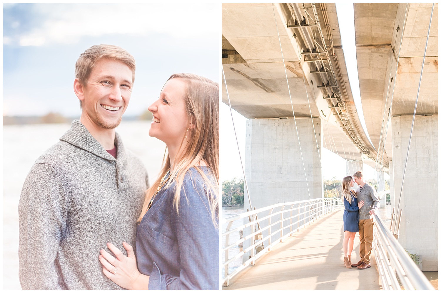 Belle Isle Engagement Session  - Abigail + Greg