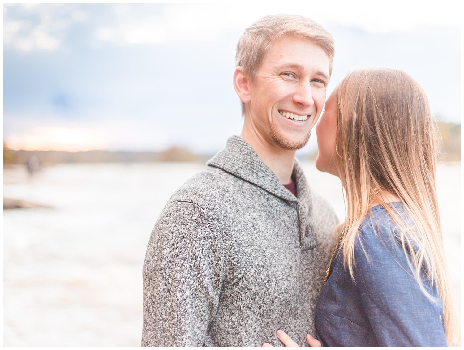 Belle Isle Engagement Session - Abigail + Greg