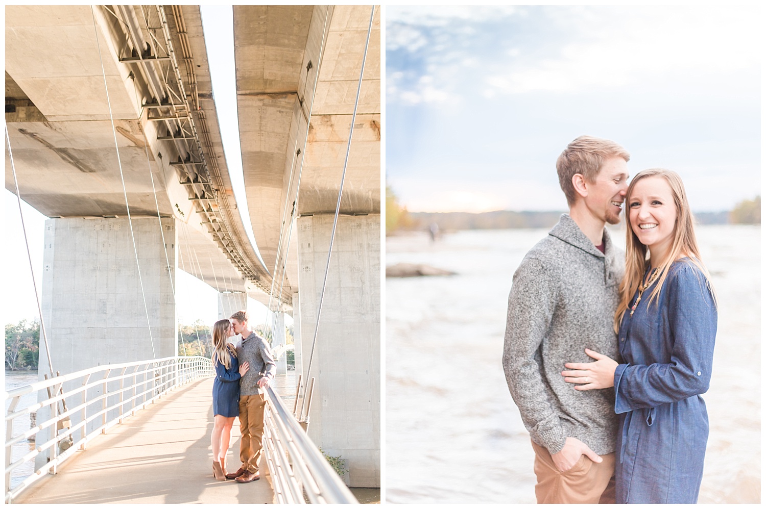 Belle Isle Engagement Session - Abigail + Greg