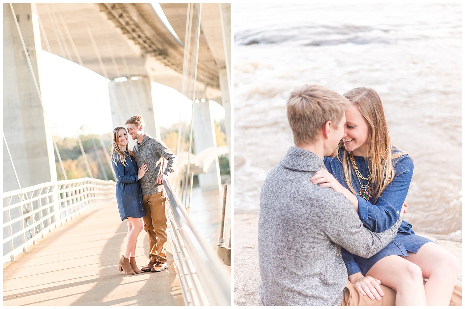 Belle Isle Engagement Session  - Abigail + Greg