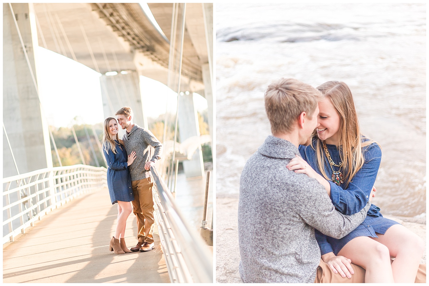 Belle Isle Engagement Session - Abigail + Greg