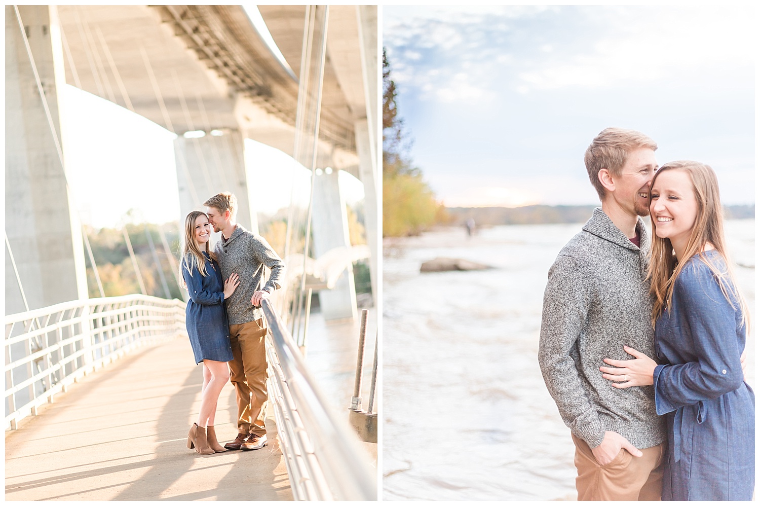 Belle Isle Engagement Session  - Abigail + Greg