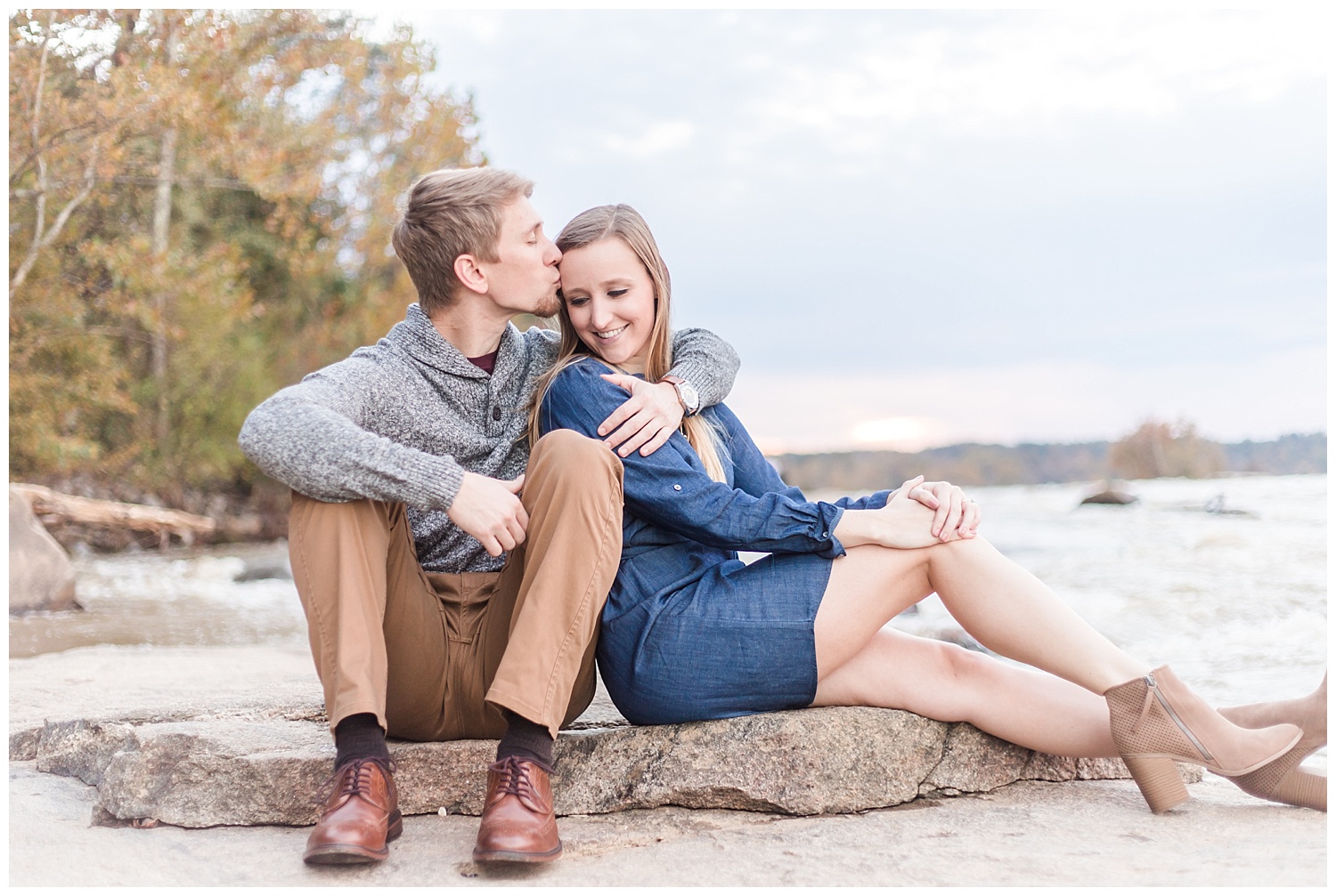 Belle Isle Engagement Session  - Abigail + Greg