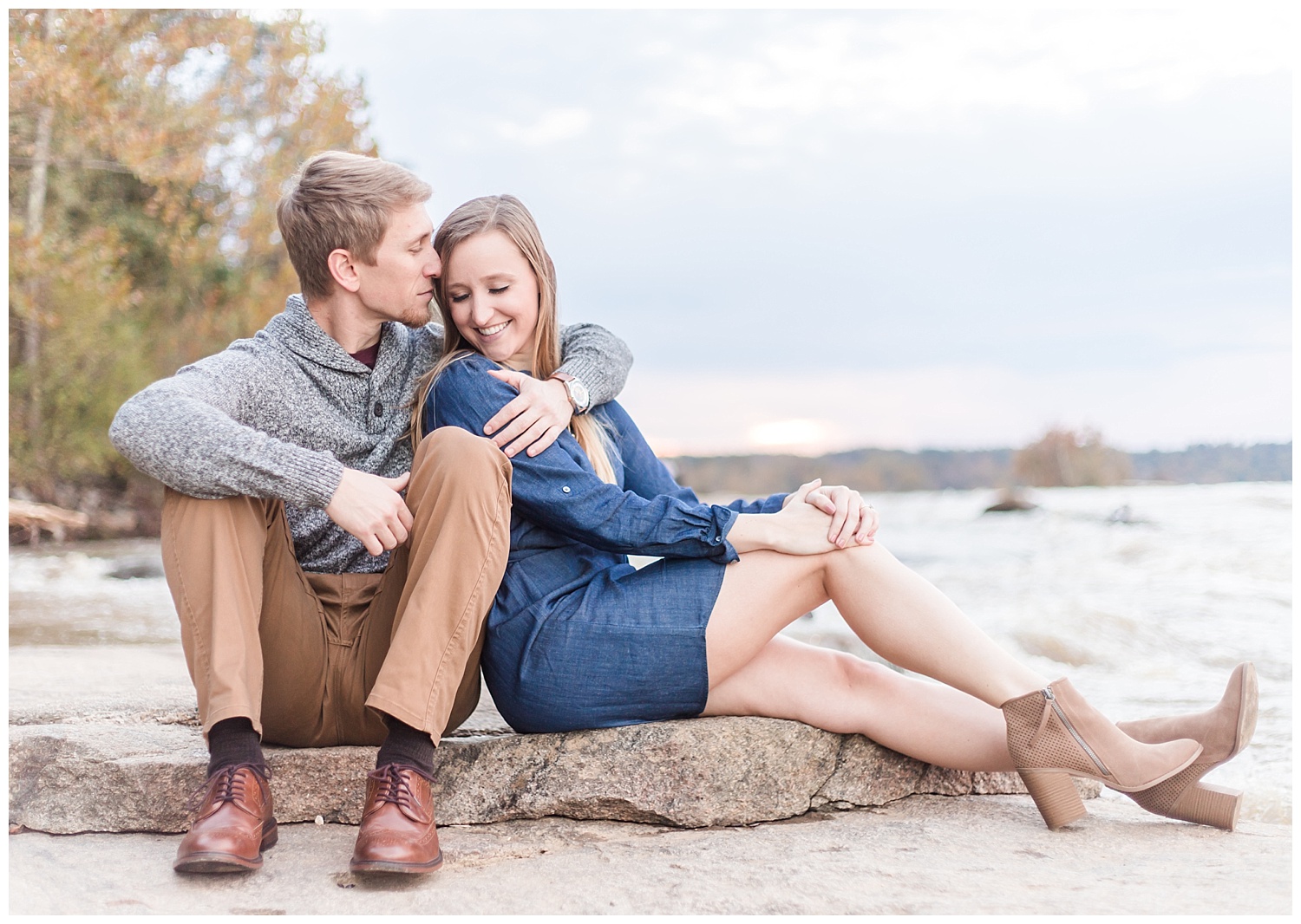 Belle Isle Engagement Session - Abigail + Greg