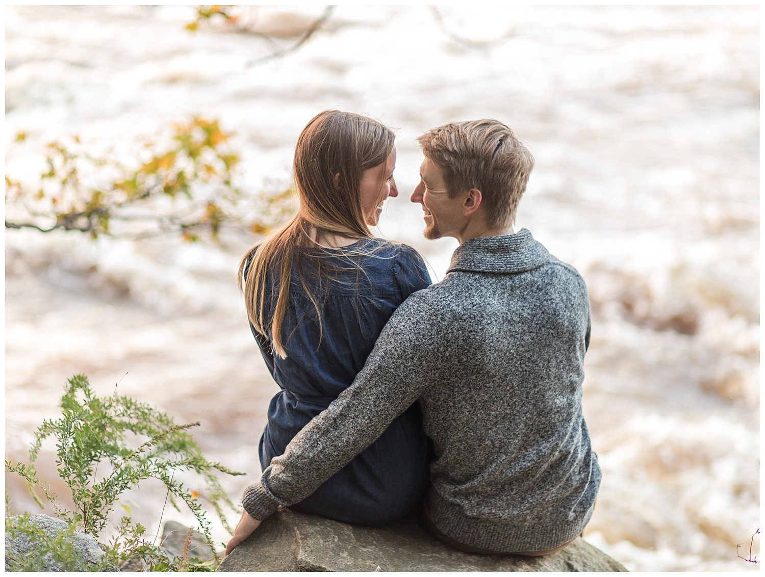 Belle Isle Engagement Session  - Abigail + Greg