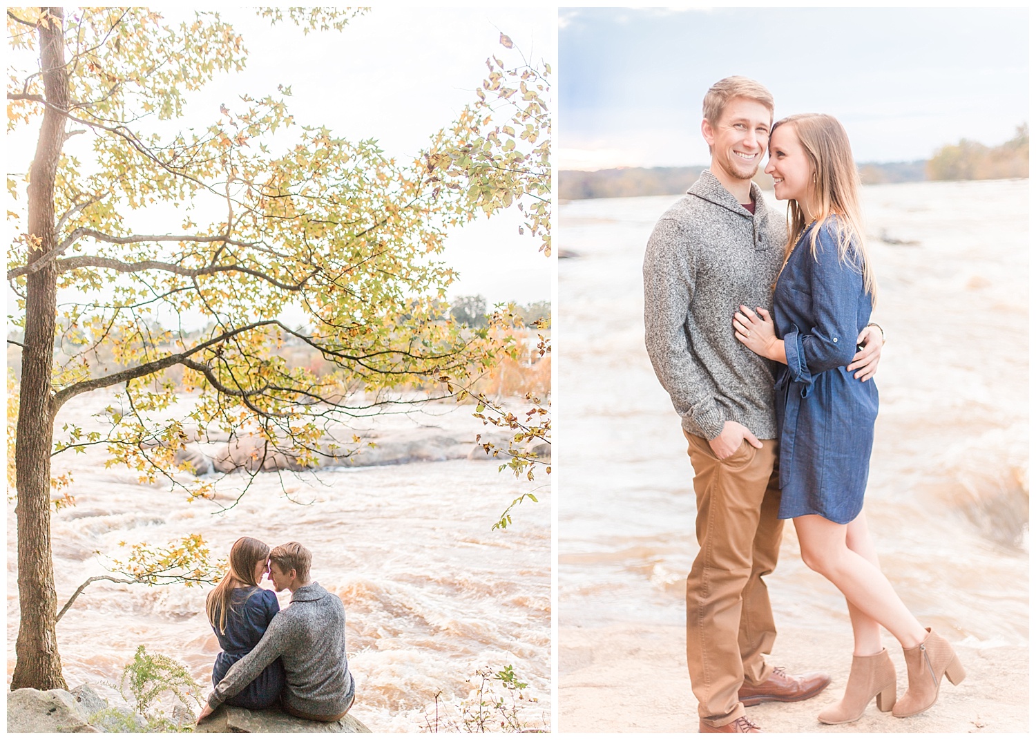 Belle Isle Engagement Session  - Abigail + Greg