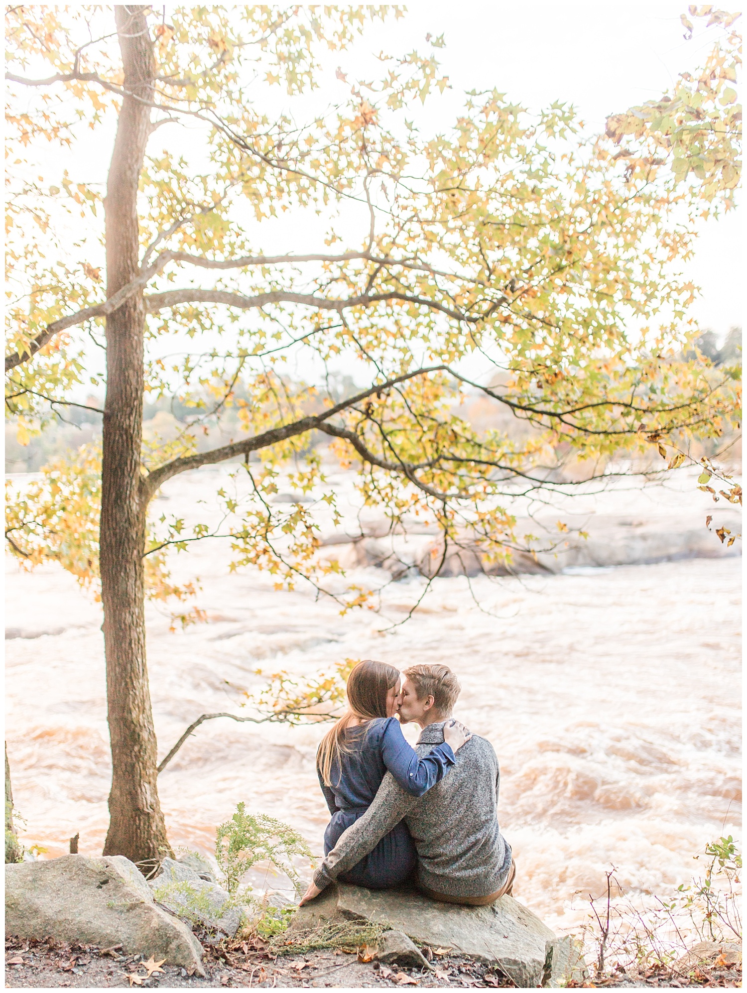 Belle Isle Engagement Session  - Abigail + Greg