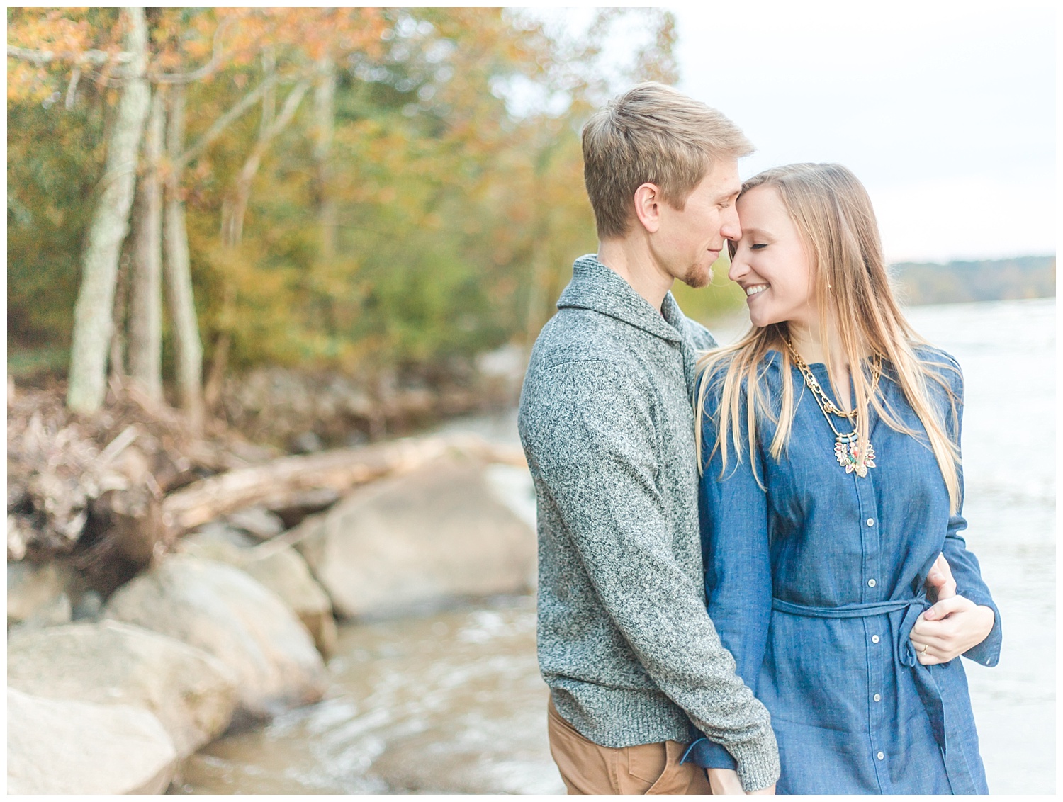 Belle Isle Engagement Session - Abigail + Greg