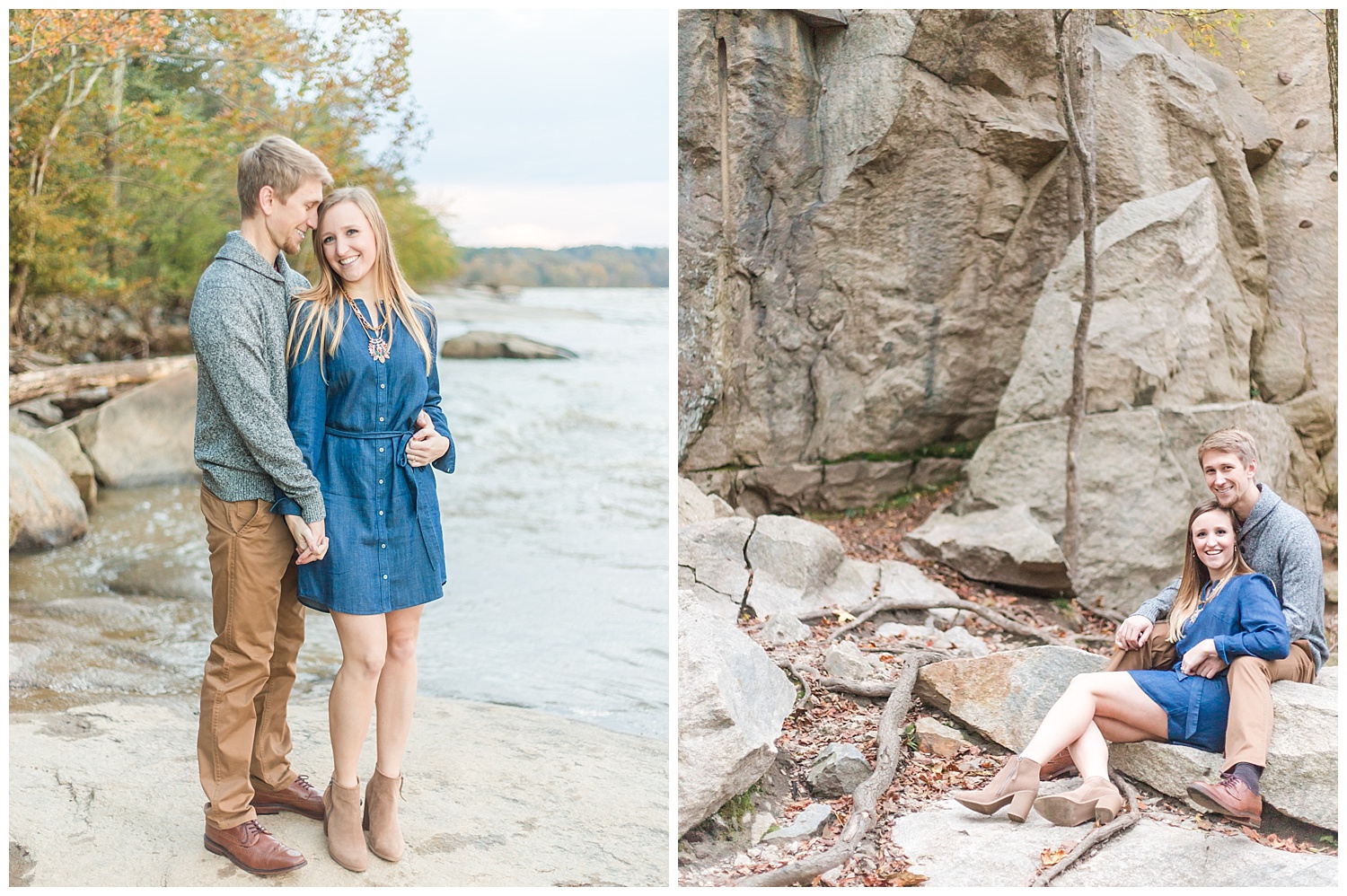 Belle Isle Engagement Session - Abigail + Greg