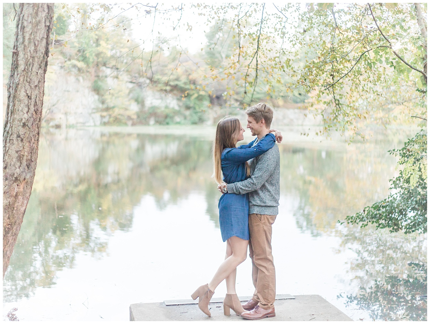 Belle Isle Engagement Session  - Abigail + Greg