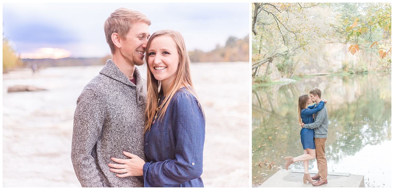 Belle Isle Engagement Session  - Abigail + Greg