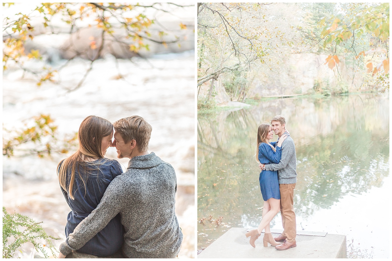 Belle Isle Engagement Session  - Abigail + Greg