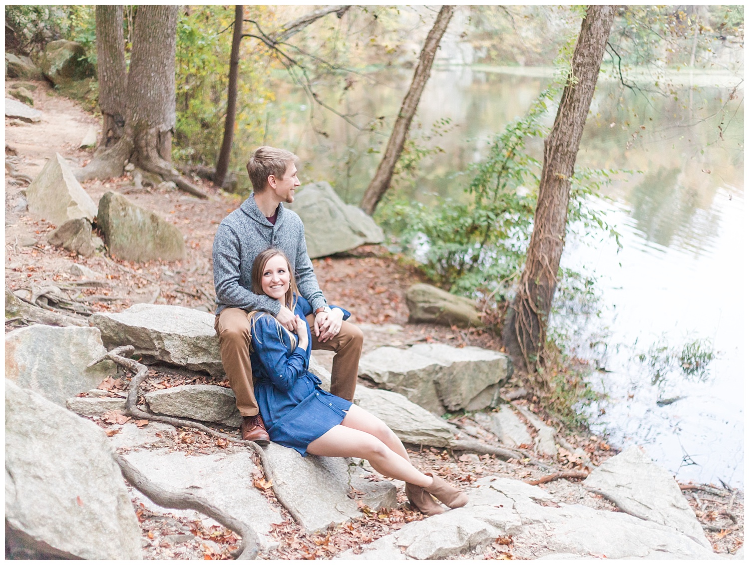Belle Isle Engagement Session - Abigail + Greg