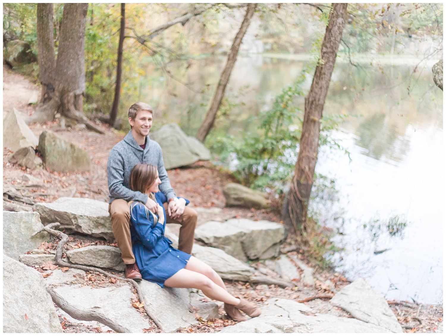 Belle Isle Engagement Session  - Abigail + Greg