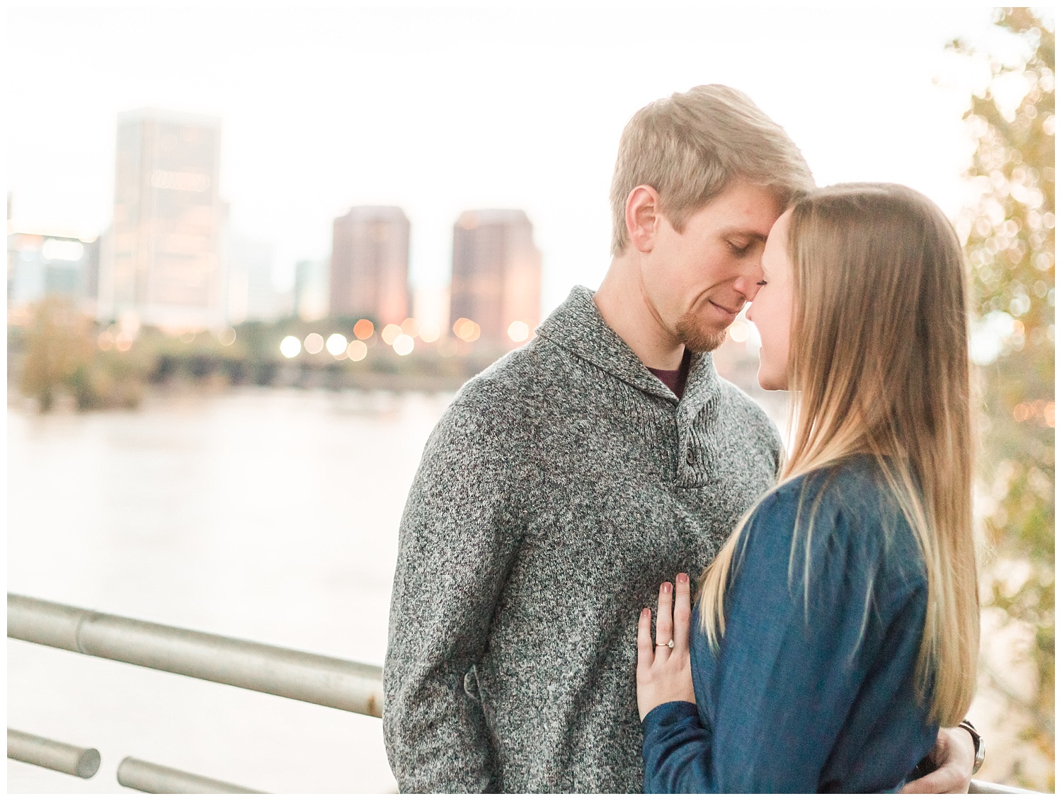 Belle Isle Engagement Session  - Abigail + Greg