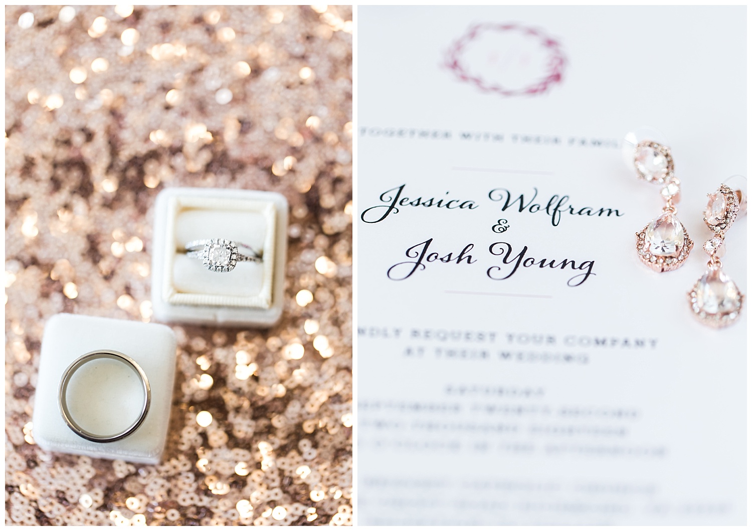 Virginia wedding Photographer - St Bridget's Catholic Church - Jessica + Josh