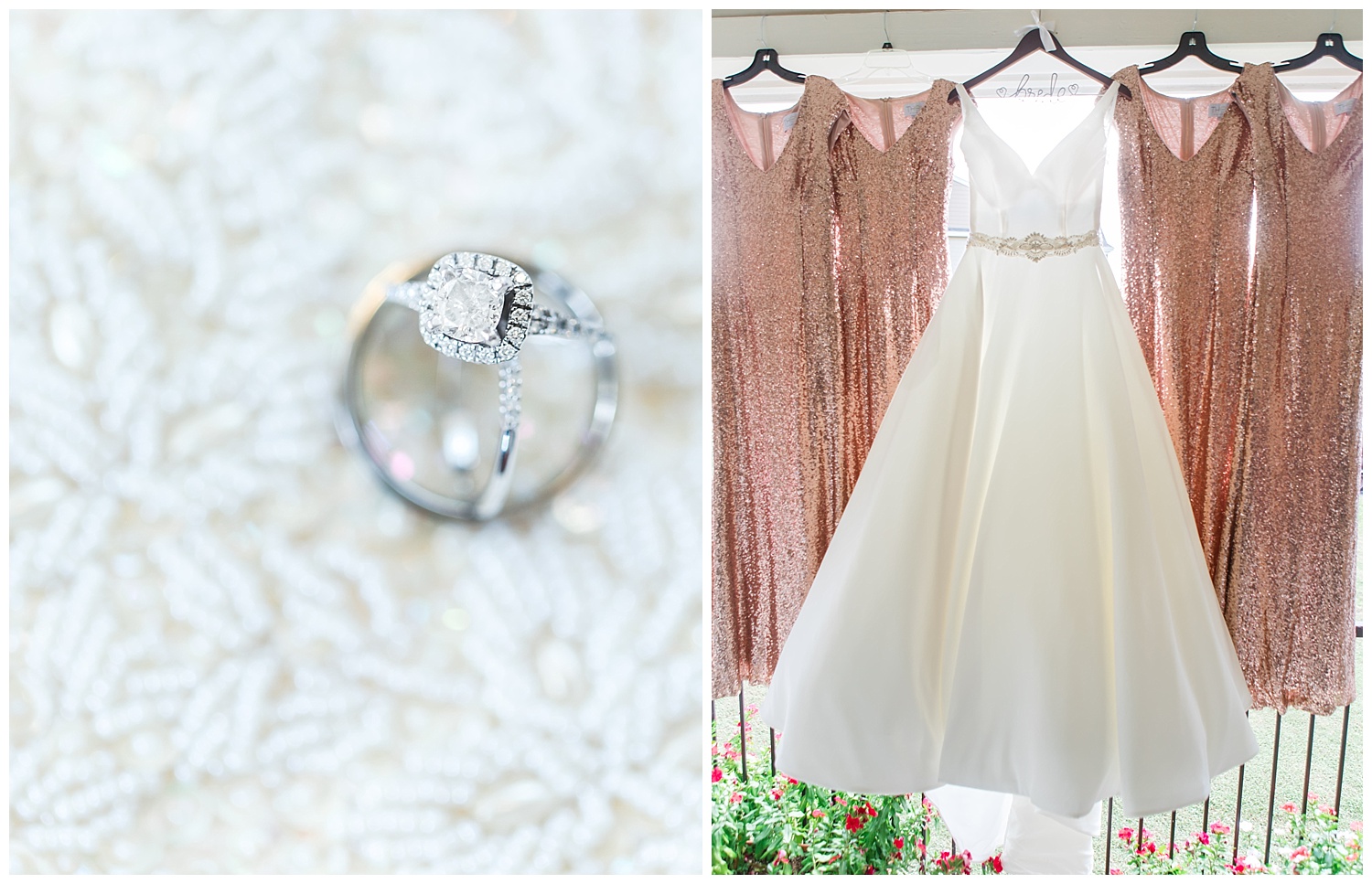 Virginia wedding Photographer - St Bridget's Catholic Church - Jessica + Josh