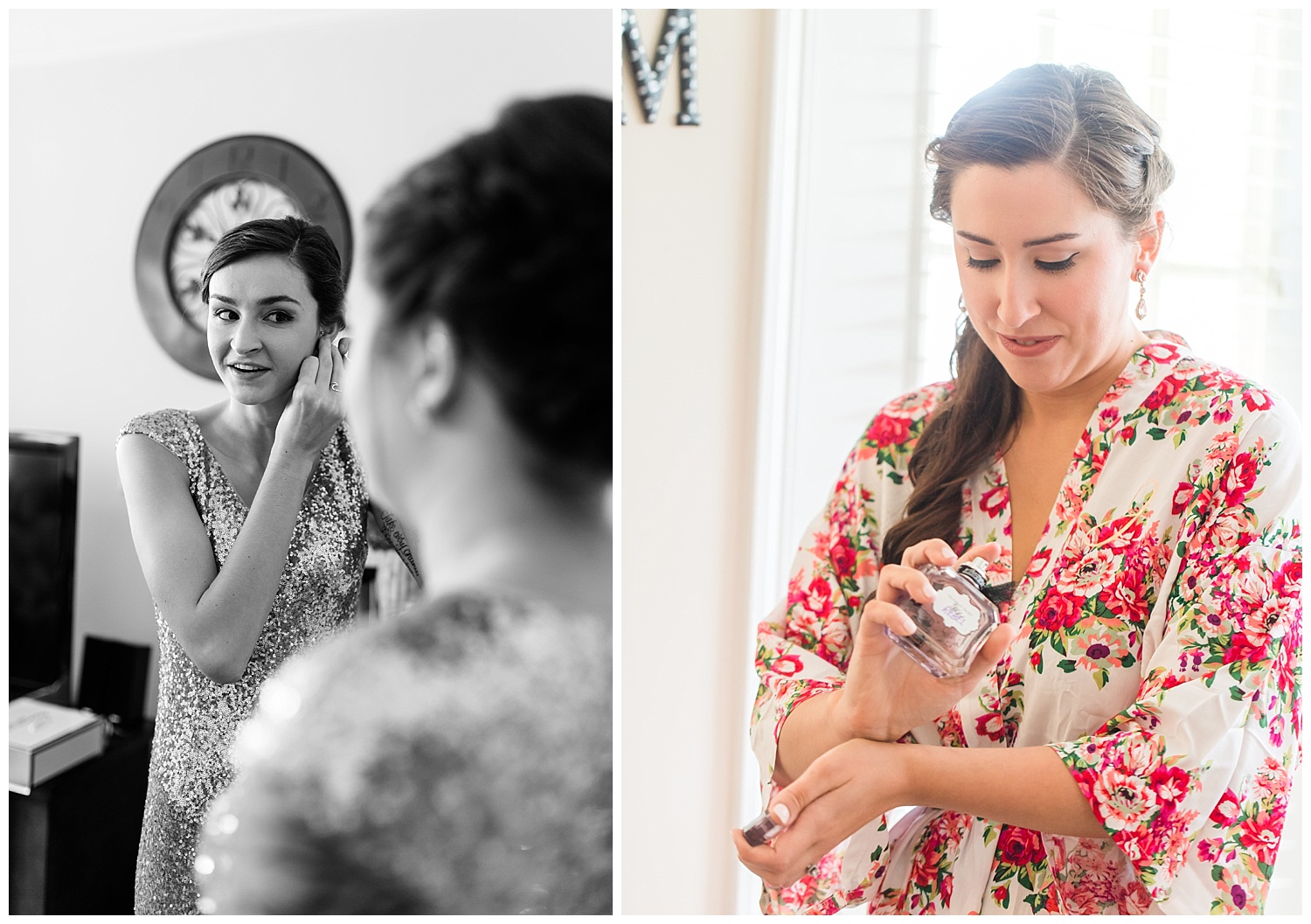 Virginia wedding Photographer - St Bridget's Catholic Church - Jessica + Josh