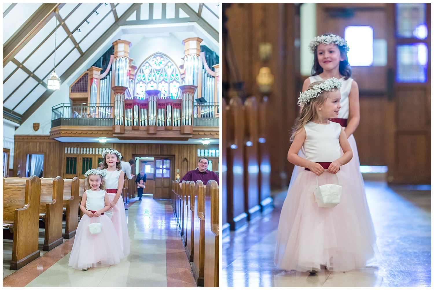 Virginia wedding Photographer - St Bridget's Catholic Church - Jessica + Josh