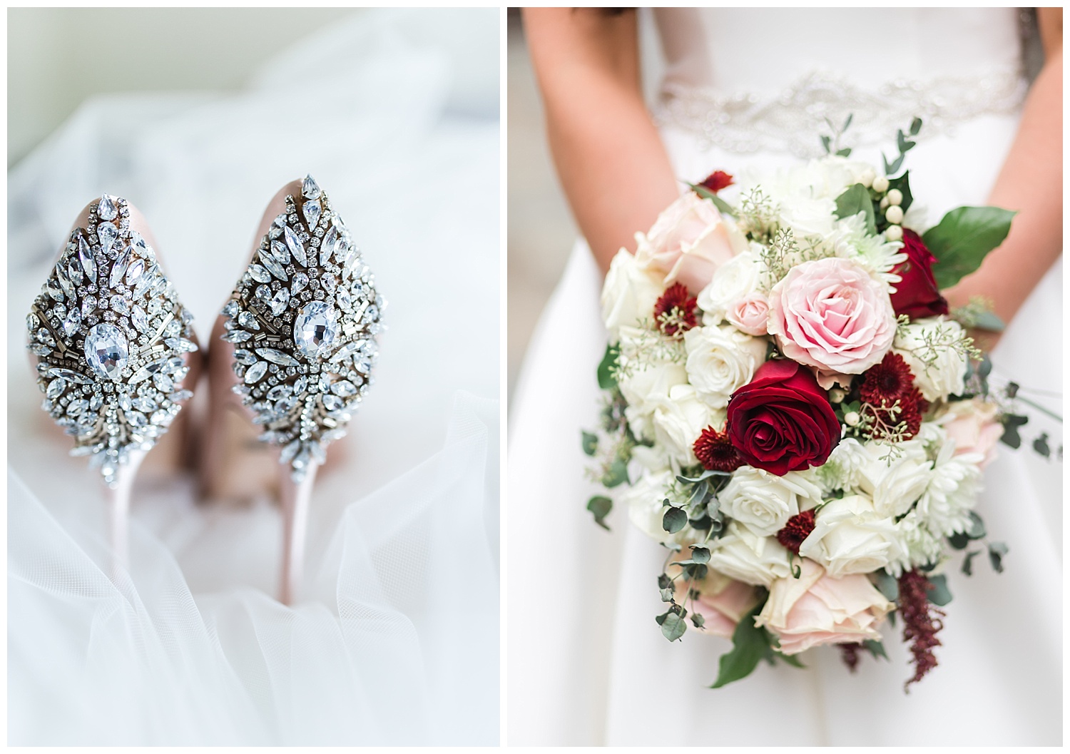 Virginia wedding Photographer - St Bridget's Catholic Church - Jessica + Josh