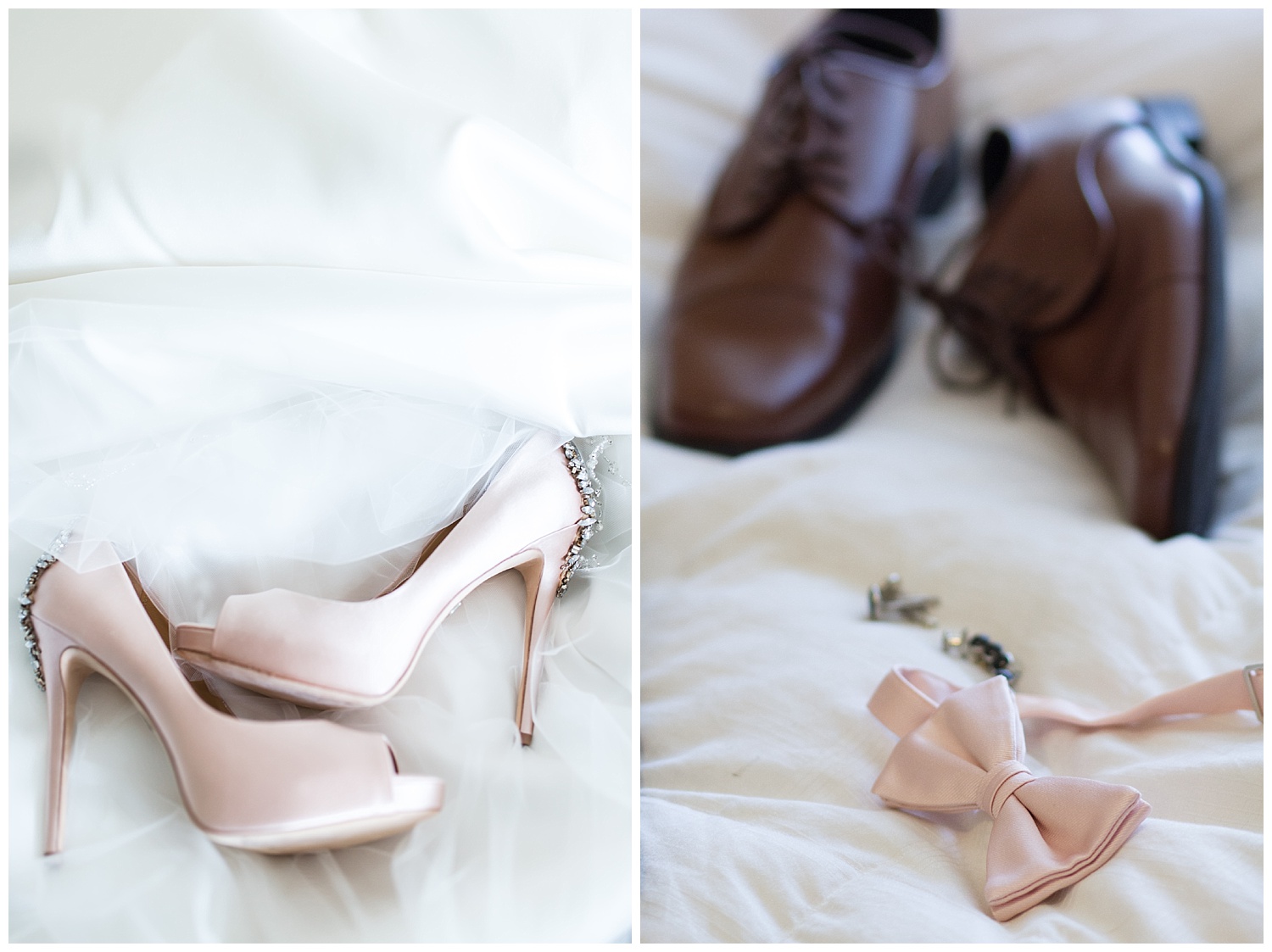 Virginia wedding Photographer - St Bridget's Catholic Church - Jessica + Josh
