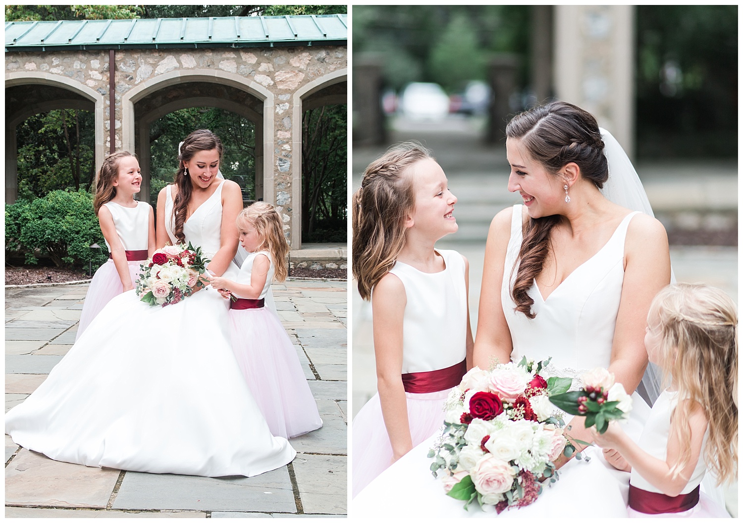 Virginia wedding Photographer - St Bridget's Catholic Church - Jessica + Josh