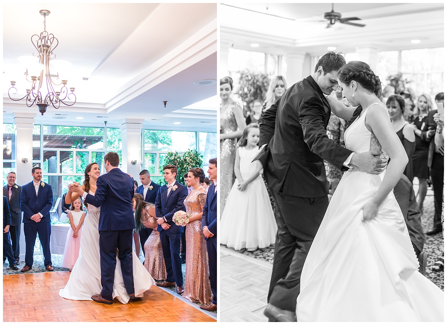 Virginia wedding Photographer - Brandermill Country Club - Jessica + Josh