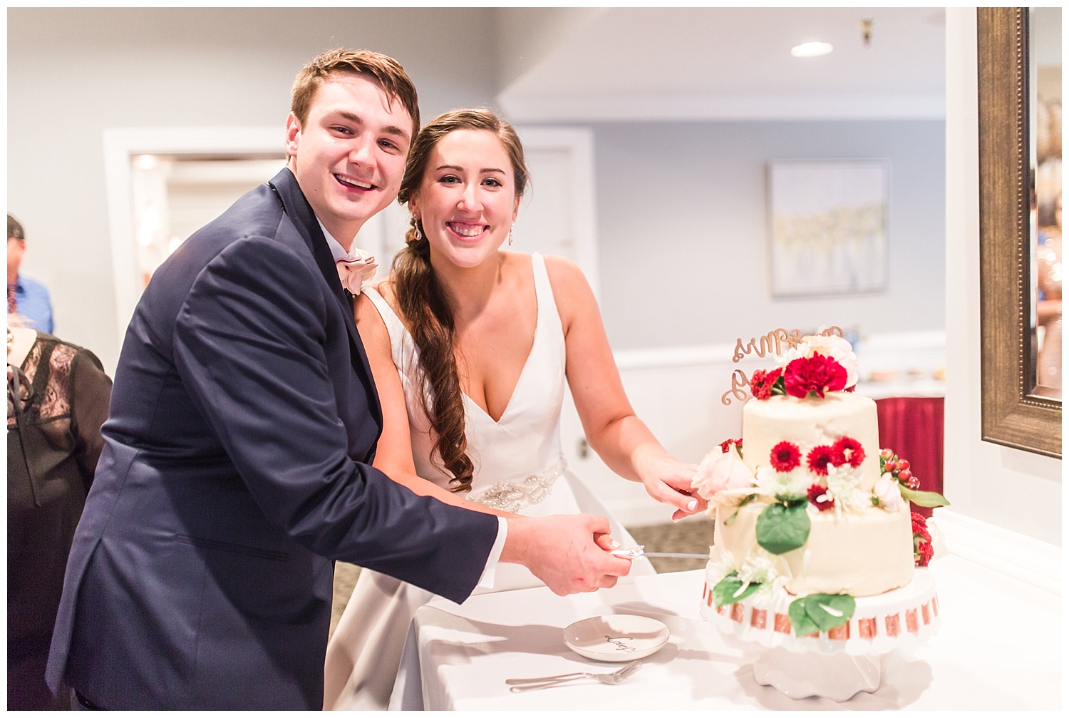 Virginia wedding Photographer - Brandermill Country Club - Jessica + Josh