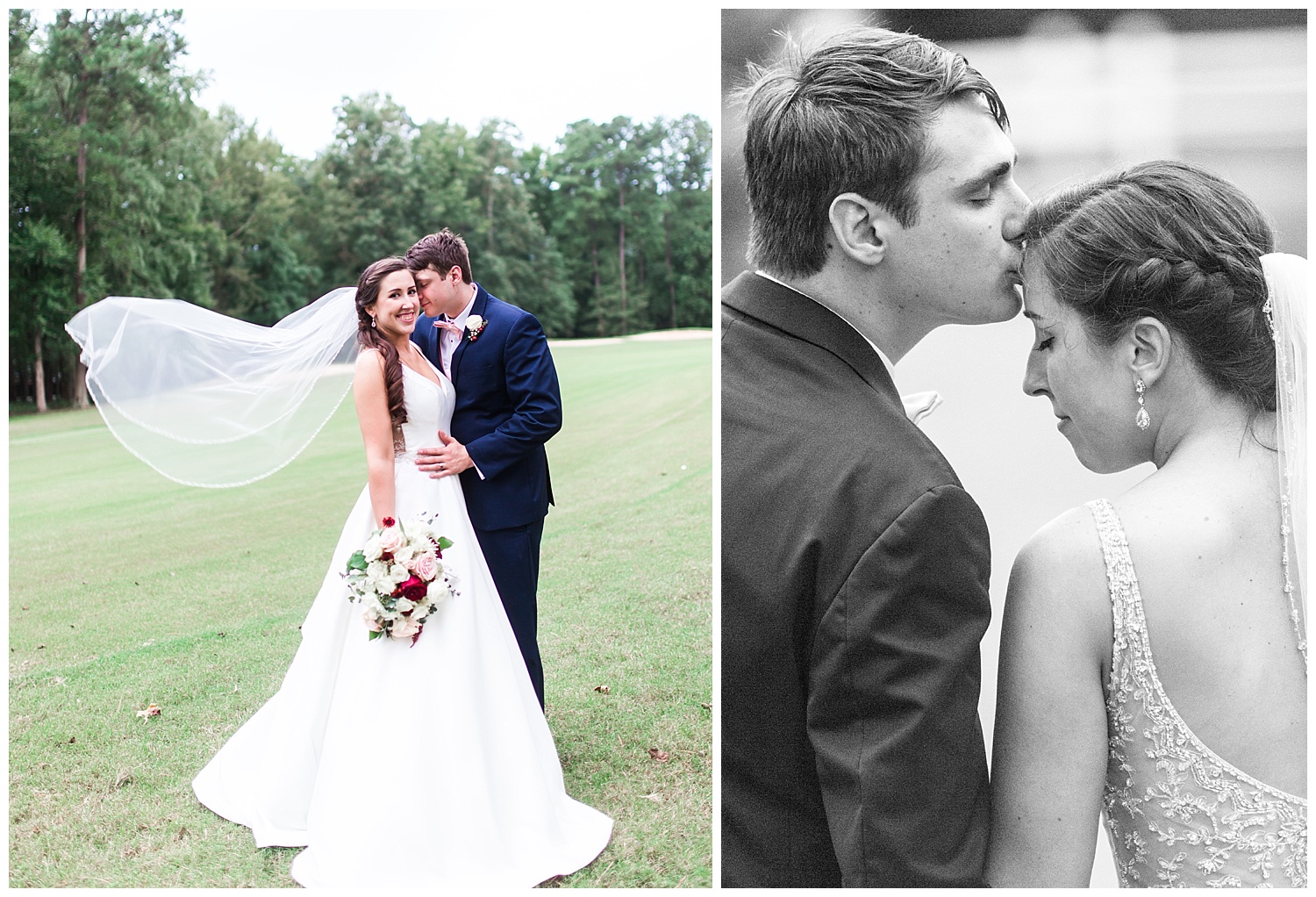 Virginia wedding Photographer - Brandermill Country Club - Jessica + Josh