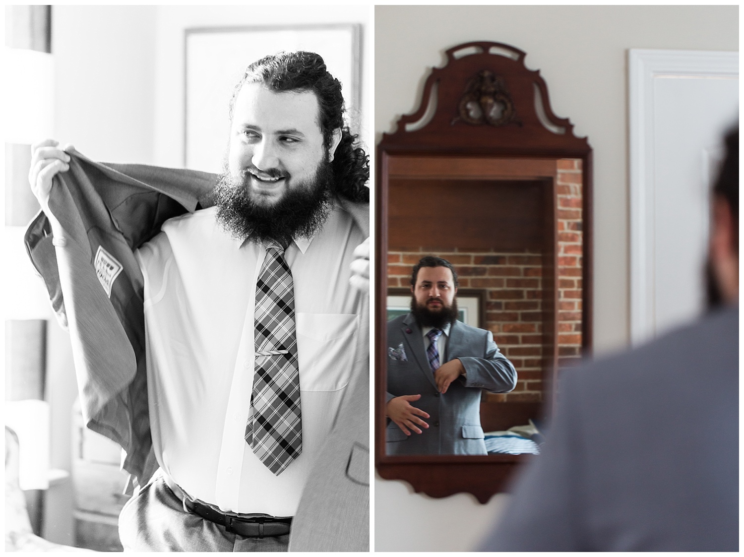 Yorktown Wedding - Virginia Wedding Photographer - Hornsby House Inn