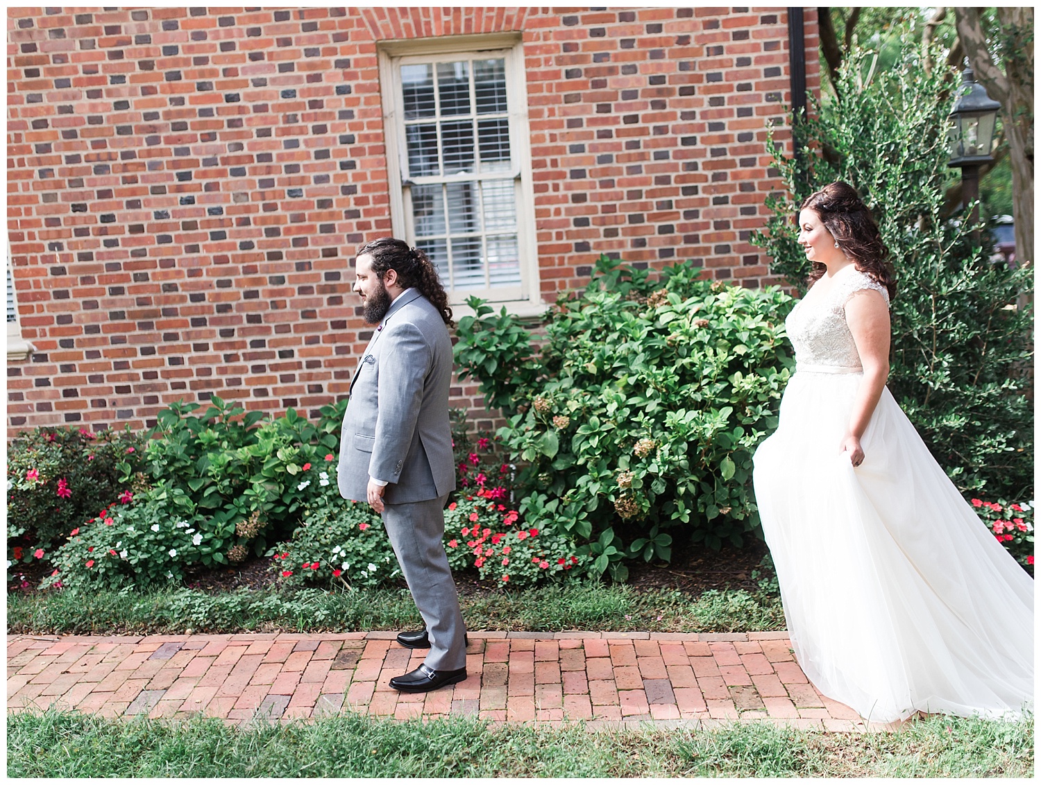 Yorktown Wedding - Virginia Wedding Photographer - Hornsby House Inn