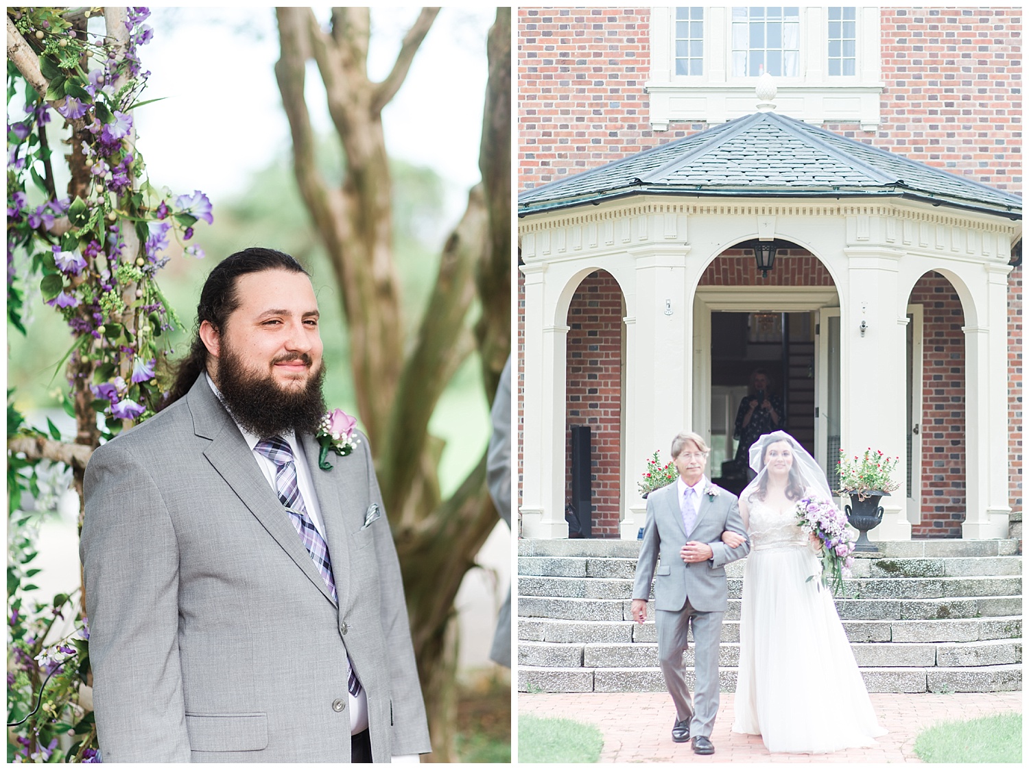 Yorktown Wedding - Virginia Wedding Photographer - Hornsby House Inn