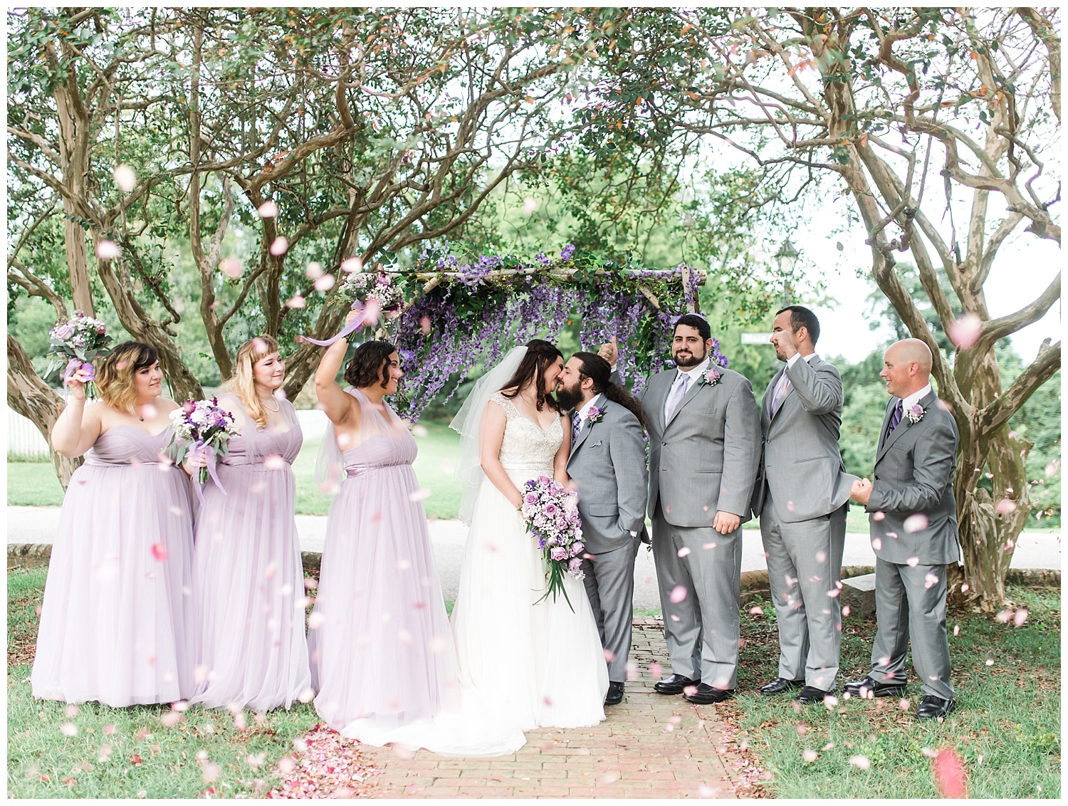 Yorktown Wedding - Virginia Wedding Photographer - Hornsby House Inn
