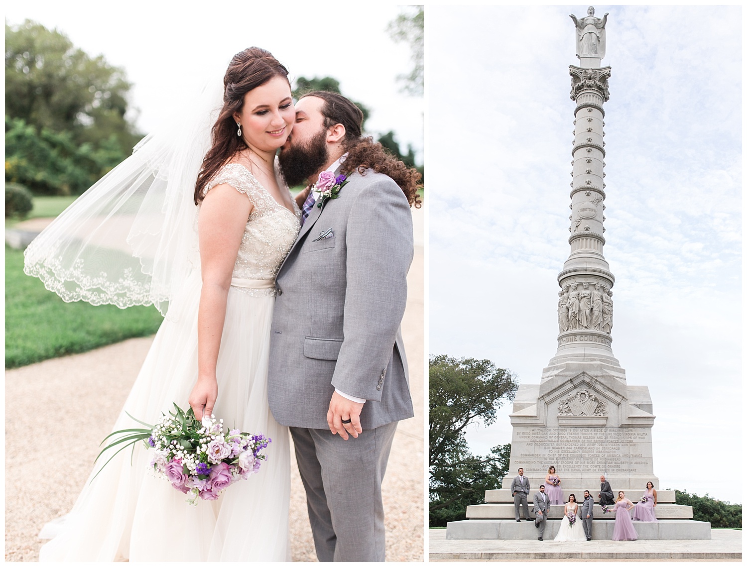 Yorktown Wedding - Virginia Wedding Photographer - Hornsby House Inn