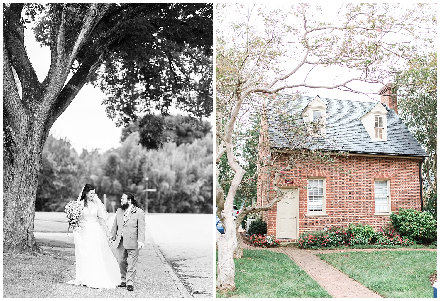 Yorktown Wedding - Virginia Wedding Photographer - Hornsby House Inn