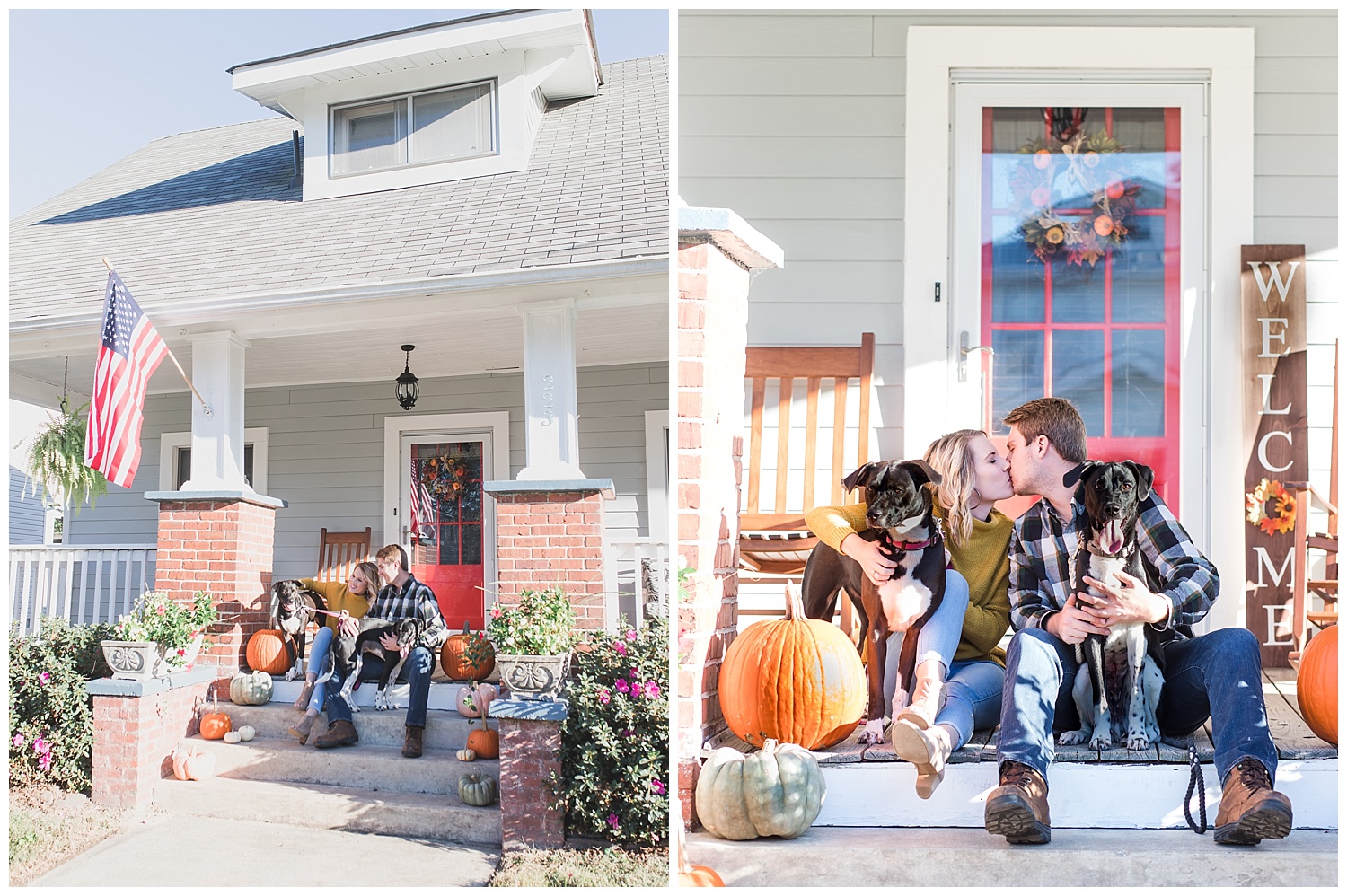 Colonial Heights Engagement Photos - Virginia Wedding Photographer - Danielle + Taylor