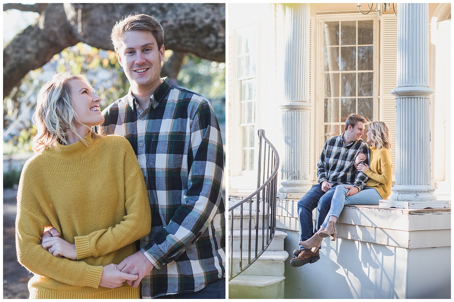 Violet Bank Engagement Photos - Virginia Wedding Photographer - Colonial Heights 