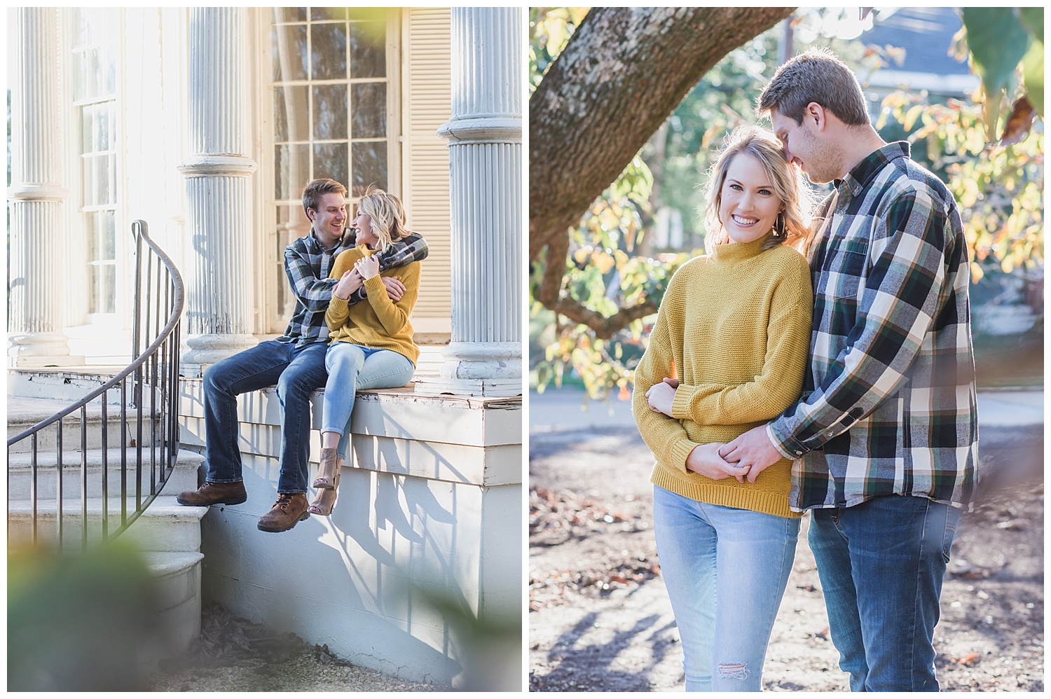 Violet Bank Engagement Photos - Virginia Wedding Photographer - Colonial Heights 