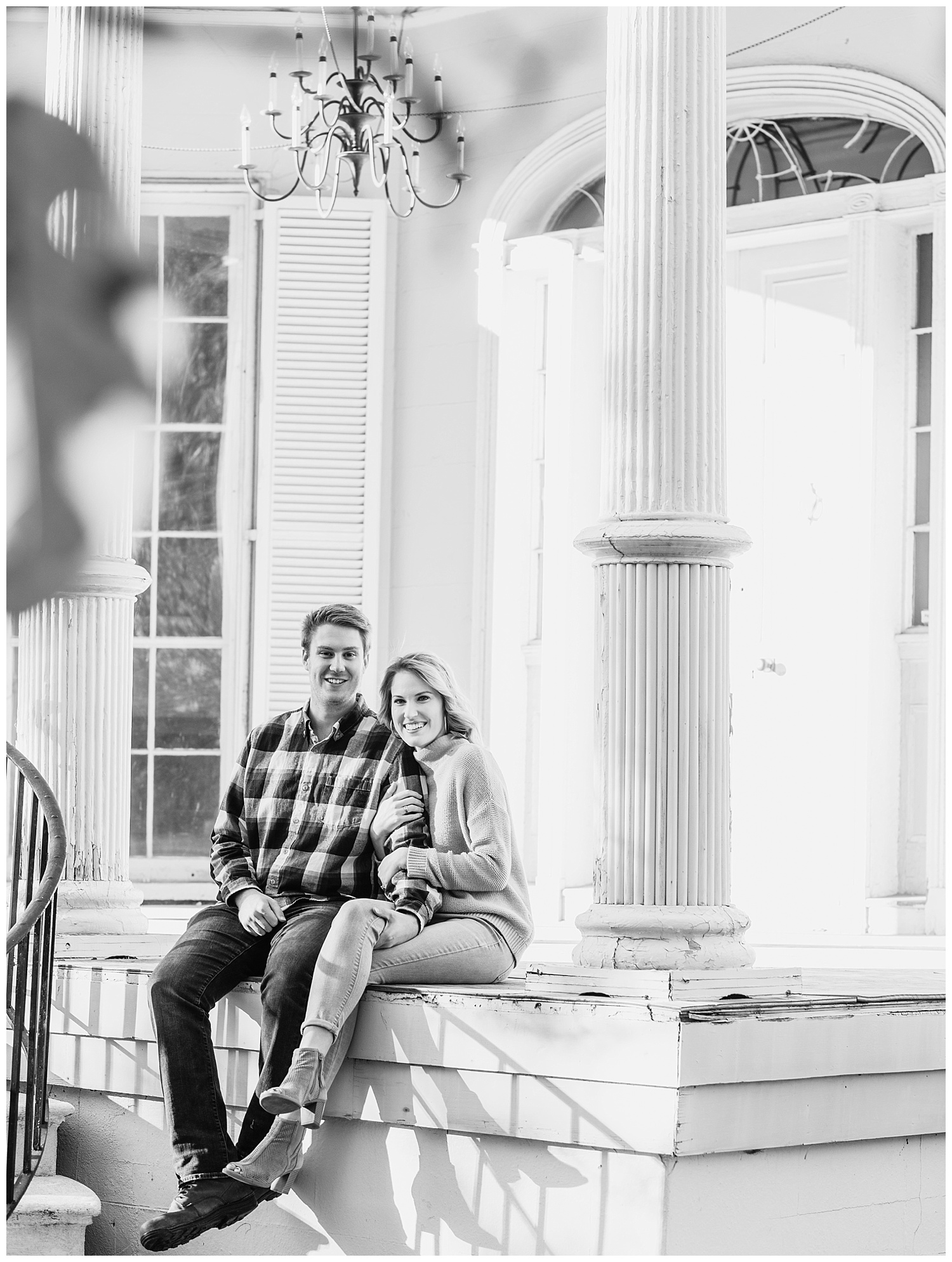 Violet Bank Engagement Photos - Virginia Wedding Photographer - Colonial Heights 