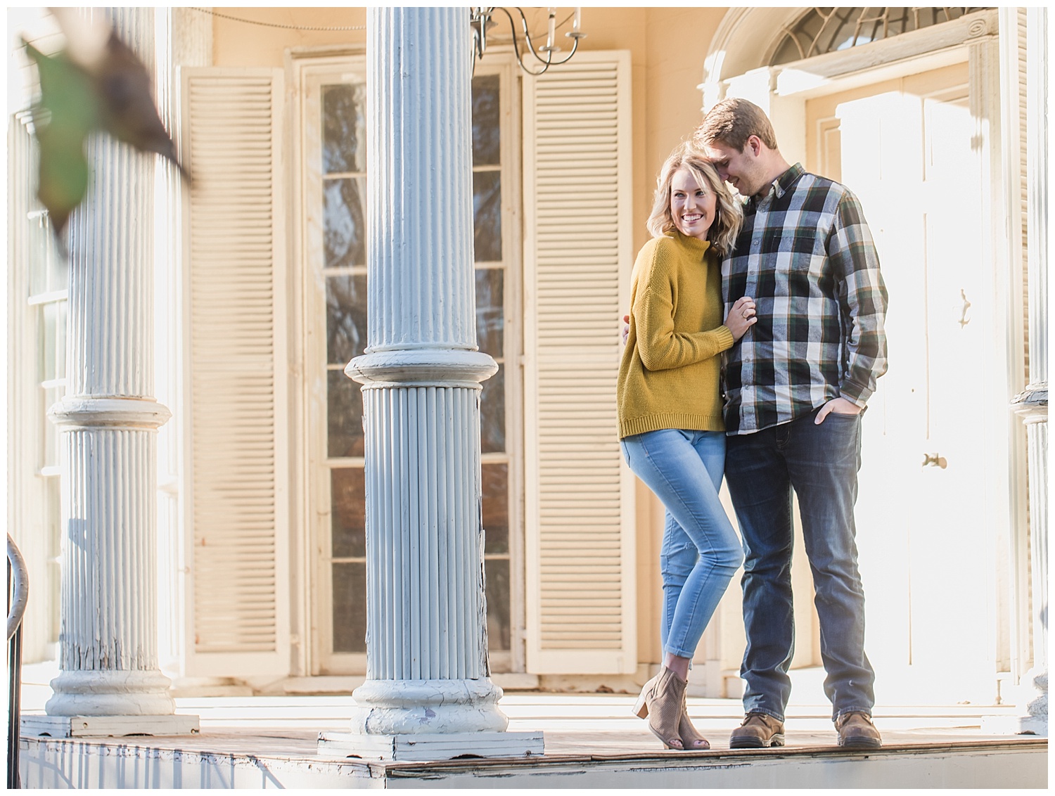 Violet Bank Engagement Photos - Virginia Wedding Photographer - Colonial Heights 