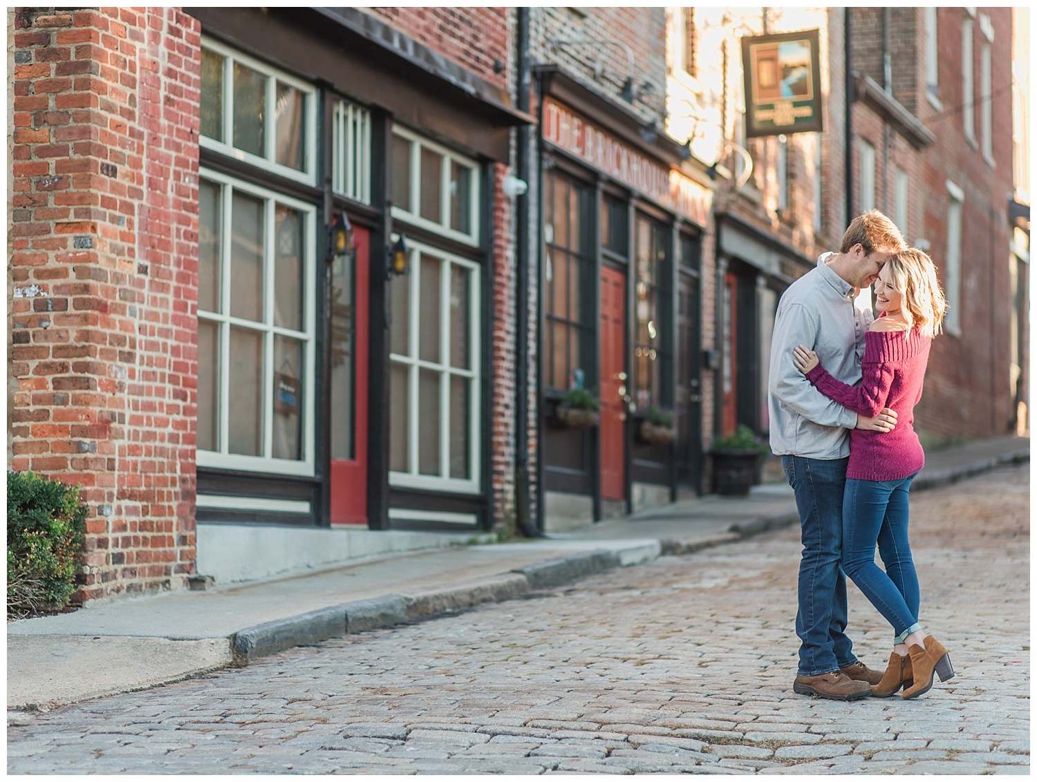 Colonial Heights Engagement Photos - Virginia Wedding Photographer - Danielle + Taylor