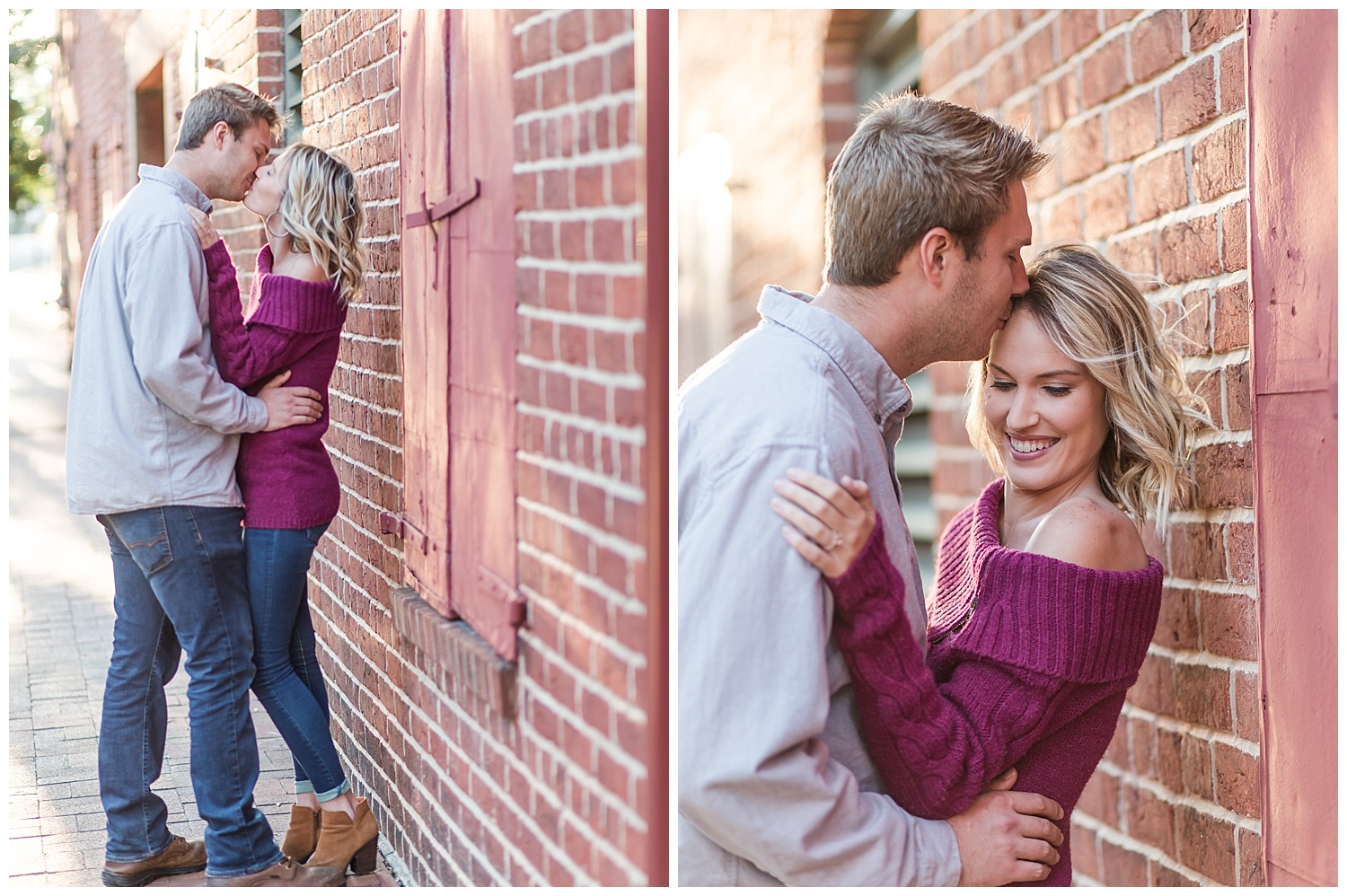 Colonial Heights Engagement Photos - Virginia Wedding Photographer - Danielle + Taylor