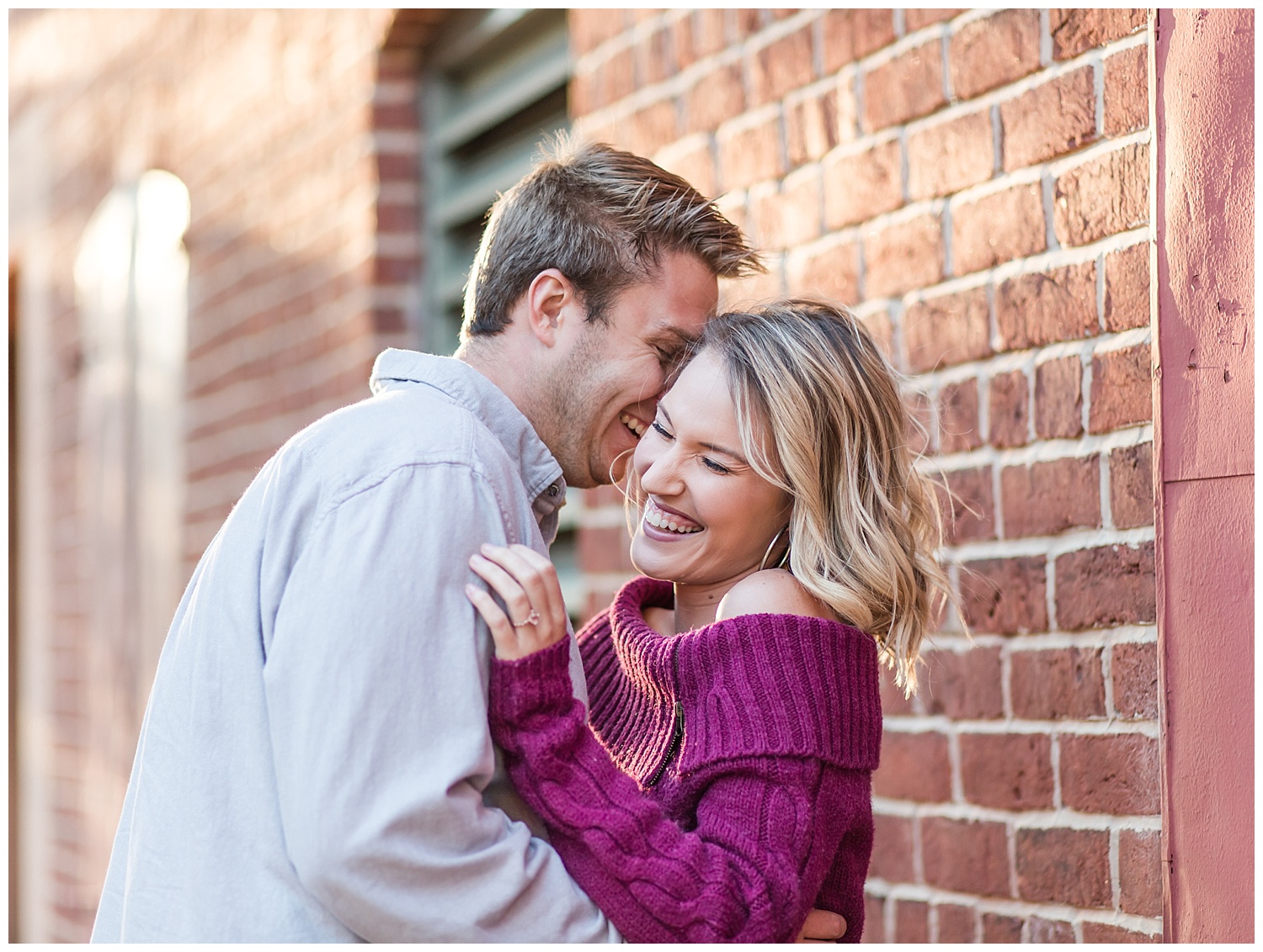 Colonial Heights Engagement Photos - Virginia Wedding Photographer - Danielle + Taylor