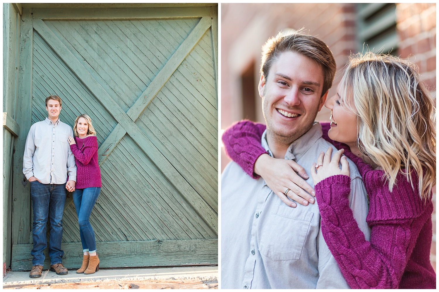 Colonial Heights Engagement Photos - Virginia Wedding Photographer - Danielle + Taylor
