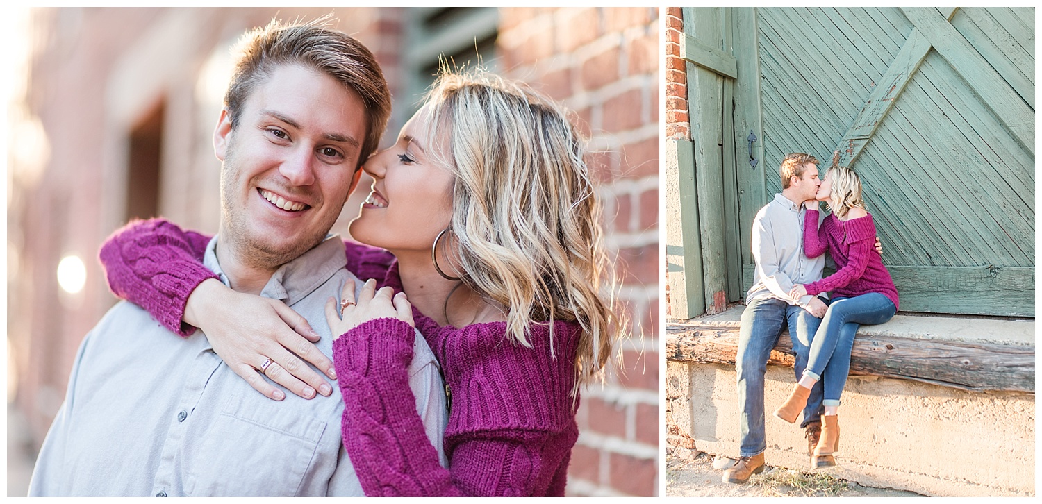 Colonial Heights Engagement Photos - Virginia Wedding Photographer - Danielle + Taylor