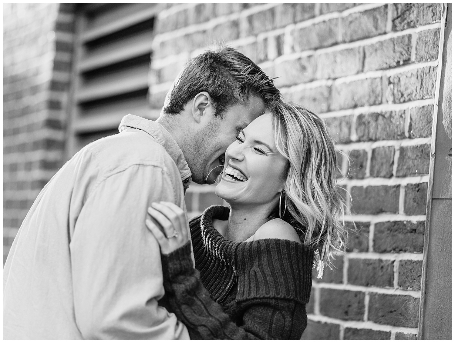 Colonial Heights Engagement Photos - Virginia Wedding Photographer - Danielle + Taylor