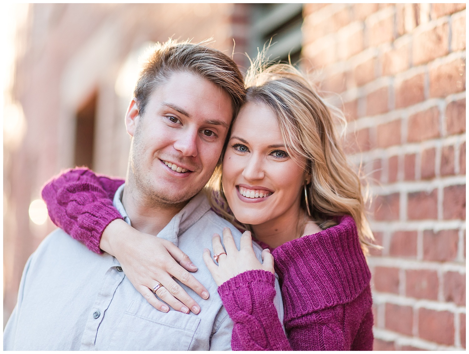 Colonial Heights Engagement Photos - Virginia Wedding Photographer - Danielle + Taylor