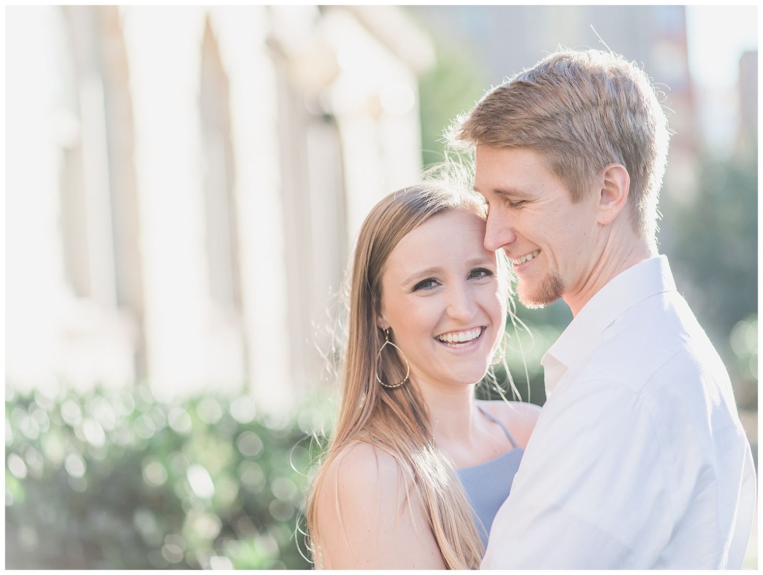 Virginia State Capitol Engagement - Abigail + Greg - Virginia Wedding Photographer