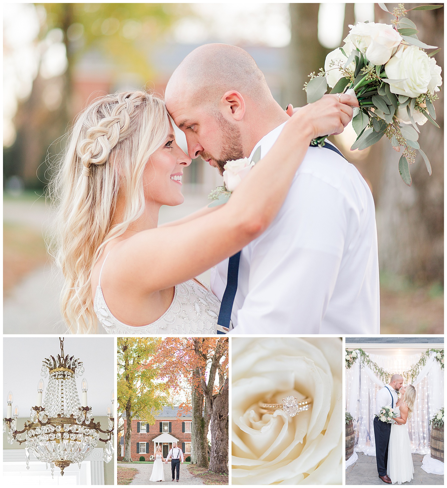Bienvenue Wedding in Powhatan